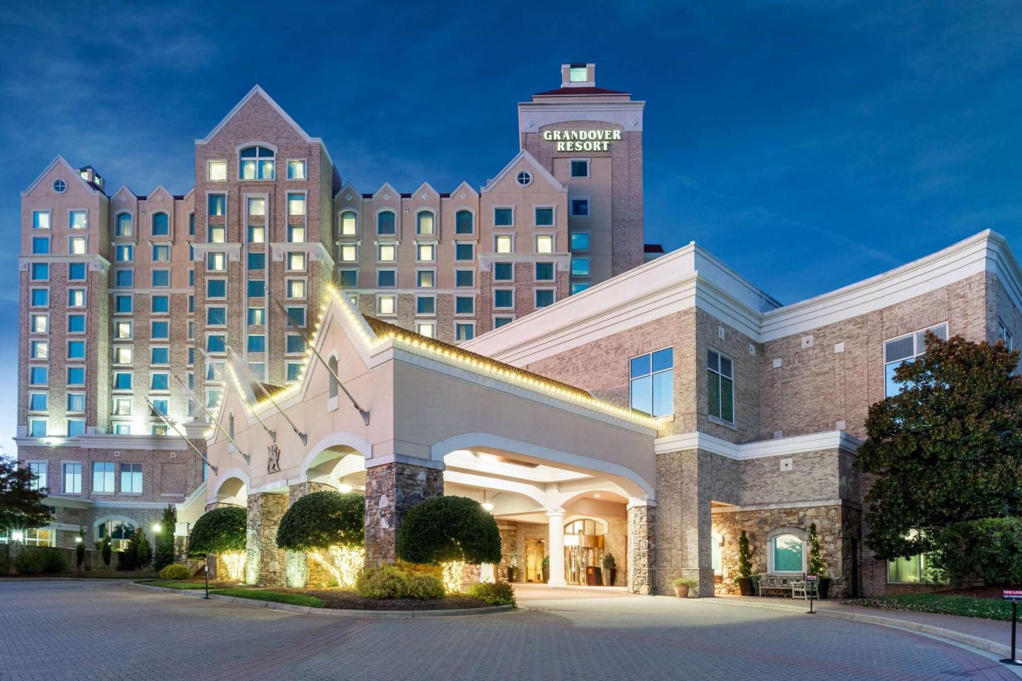 Grandover Resort & Spa, A Wyndham Grand Hotel Greensboro Dış mekan fotoğraf