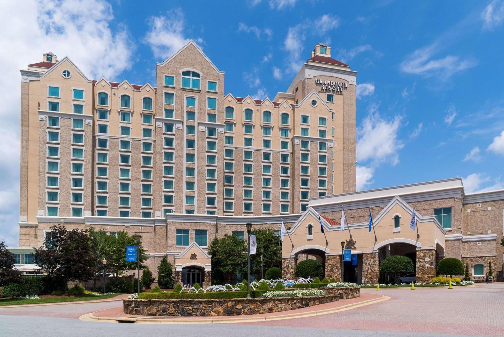 Grandover Resort & Spa, A Wyndham Grand Hotel Greensboro Dış mekan fotoğraf