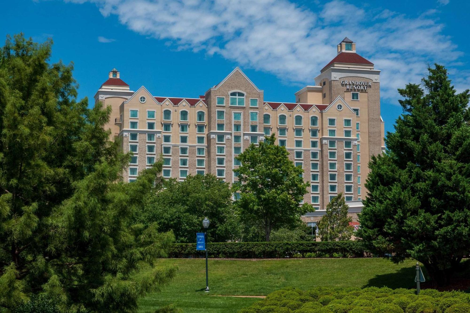Grandover Resort & Spa, A Wyndham Grand Hotel Greensboro Dış mekan fotoğraf