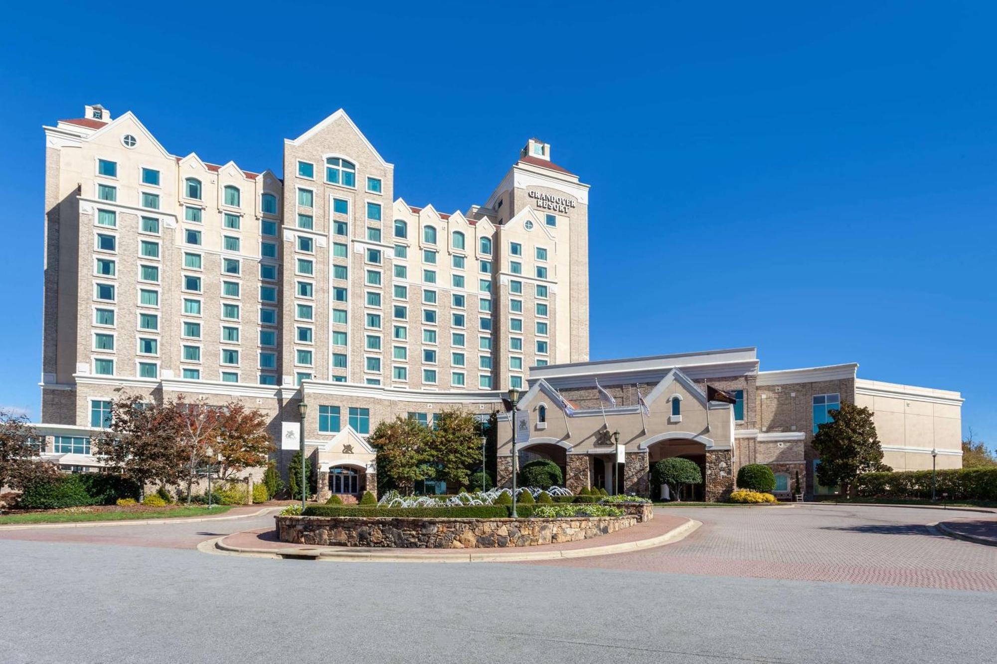 Grandover Resort & Spa, A Wyndham Grand Hotel Greensboro Dış mekan fotoğraf